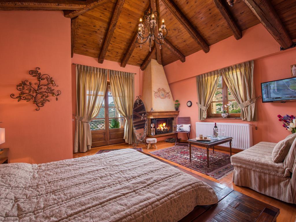 Vip Suite 4 Seasons Arachova Exterior foto