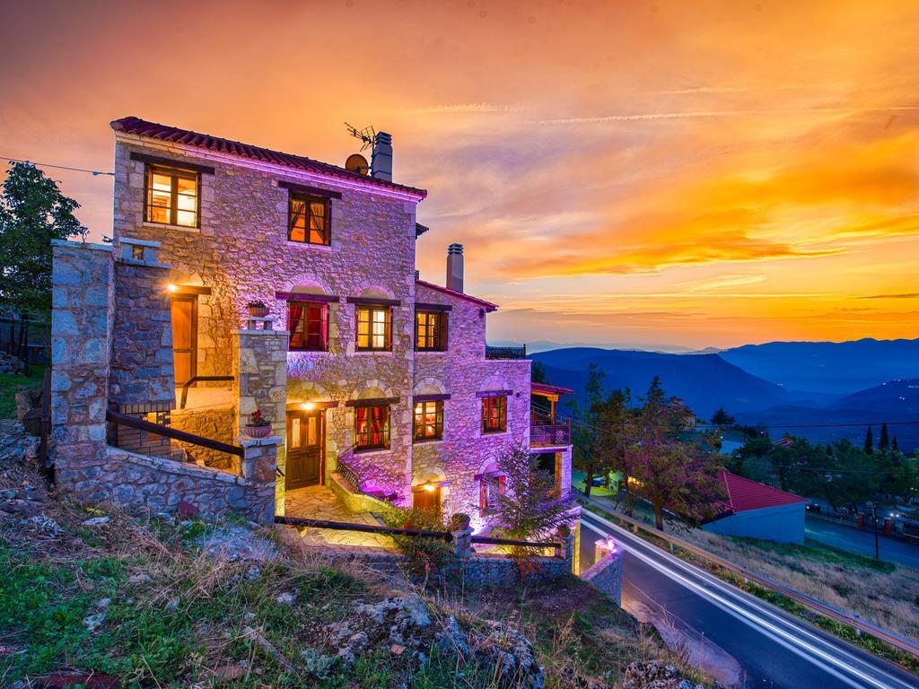 Vip Suite 4 Seasons Arachova Exterior foto